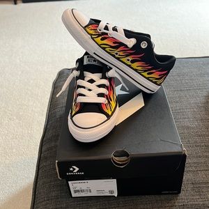 Flames boys converse all stars